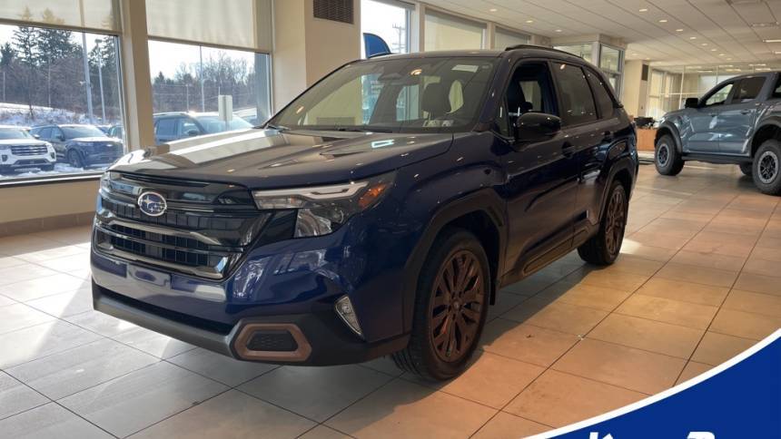 2025 Subaru Forester Sport — SUV — 3,786 mi — Adamsburg, PA