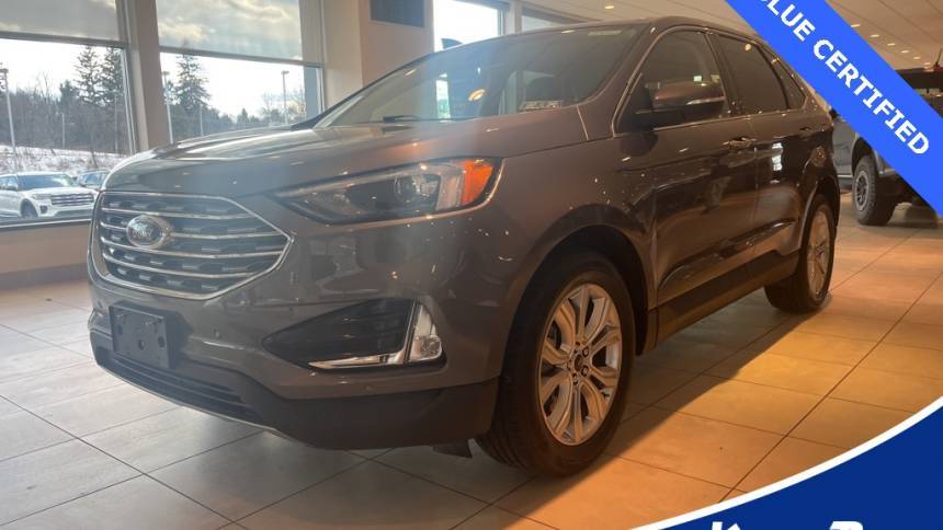 2024 Ford Edge Titanium — SUV — 30,178 mi — Adamsburg, PA