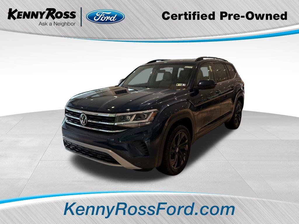 2022 Volkswagen Atlas SE with Technology — SUV — 53,810 mi — Adamsburg, PA