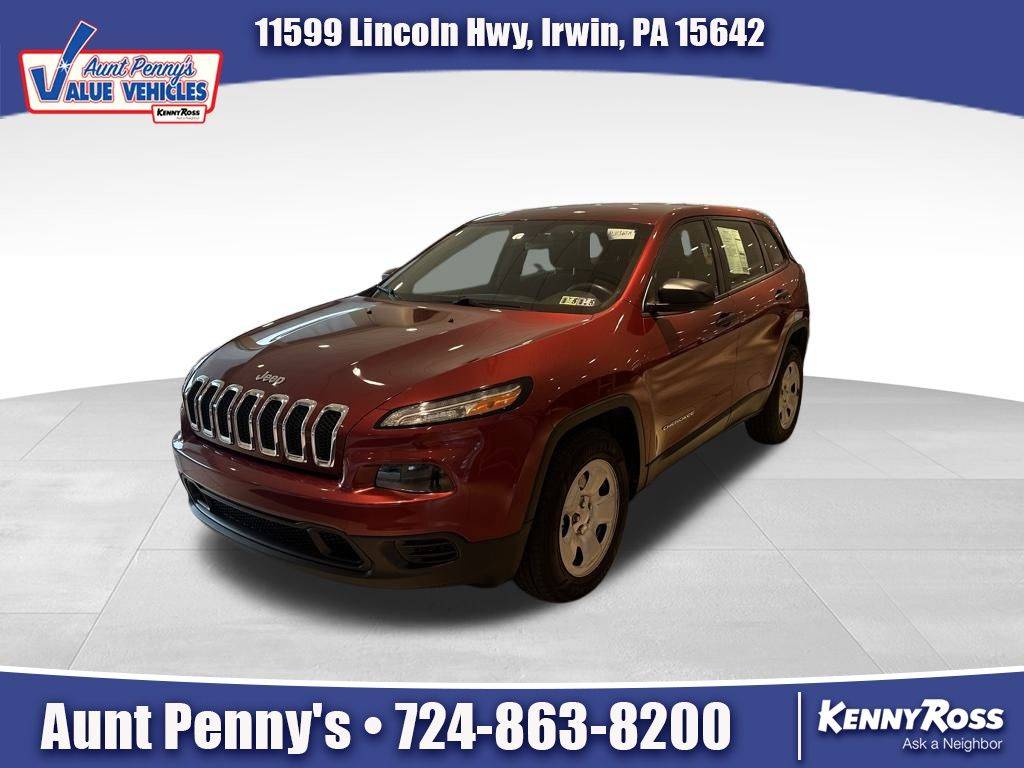 2015 Jeep Cherokee Sport — SUV — 97,627 mi — Adamsburg, PA