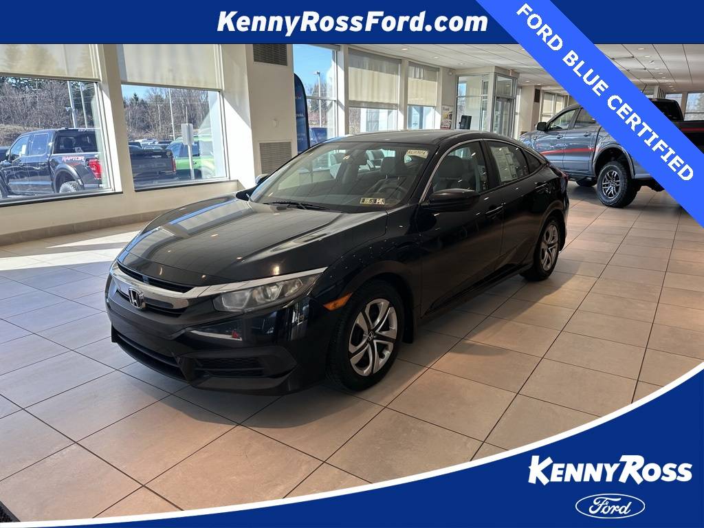 2016 Honda Civic LX — Sedan — 116,653 mi — Adamsburg, PA