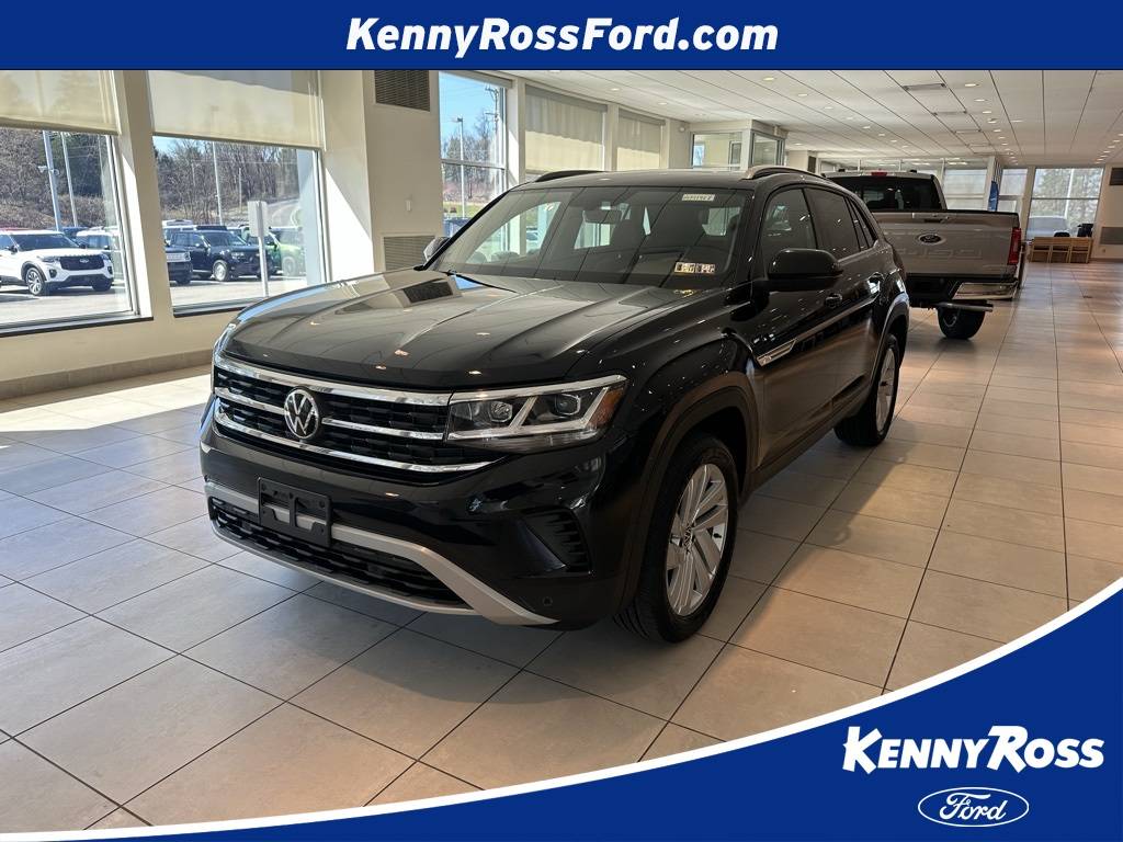 2022 Volkswagen Atlas Cross Sport SE with Technology — SUV — 47,438 mi — Adamsburg, PA
