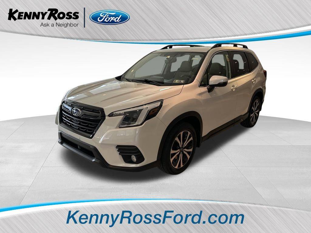 2022 Subaru Forester Limited — SUV — 37,817 mi — Adamsburg, PA