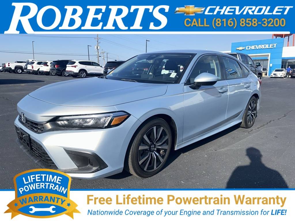 2022 Honda Civic EX — Sedan — 68,996 mi — Platte City, MO