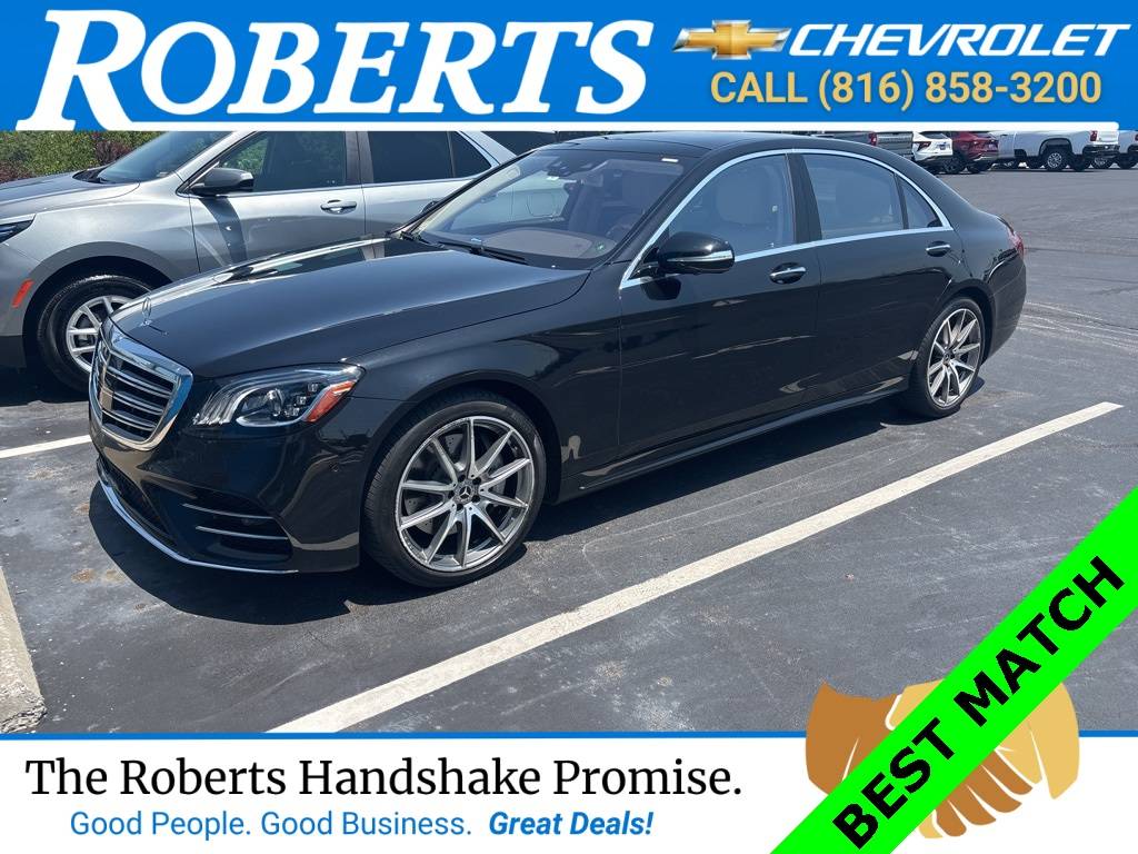 2019 Mercedes-Benz S-Class S 560 — Sedan — 54,928 mi — Platte City, MO