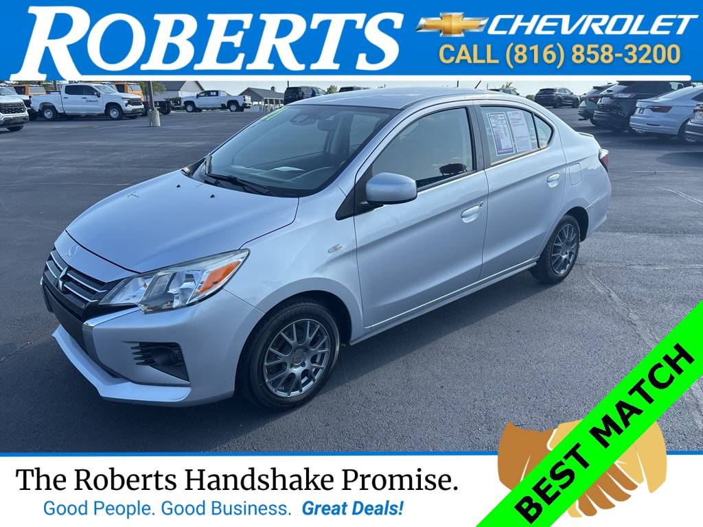 2021 Mitsubishi Mirage ES — Sedan — 84,326 mi — Platte City, MO