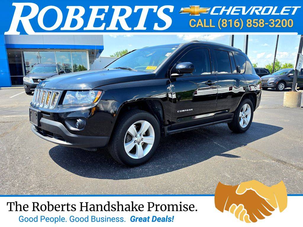 2017 Jeep Compass Latitude