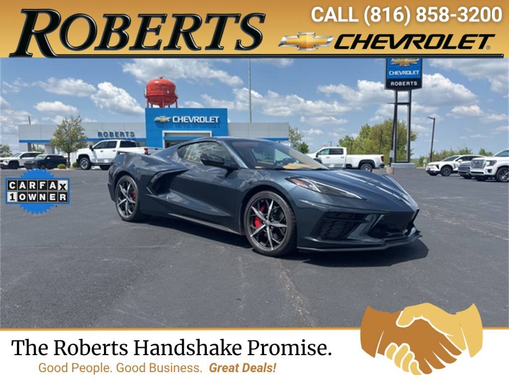 2020 Chevrolet Corvette 3LT — Coupe — 1,202 mi — Platte City, MO