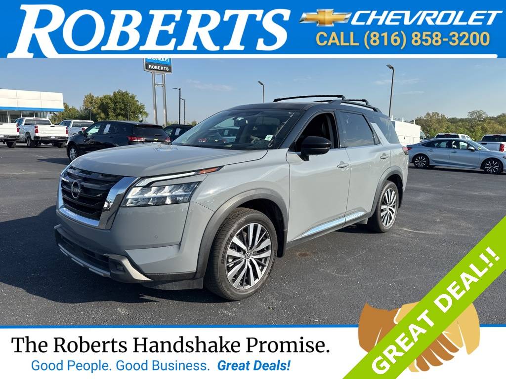 2022 Nissan Pathfinder Platinum — SUV — 87,486 mi — Platte City, MO