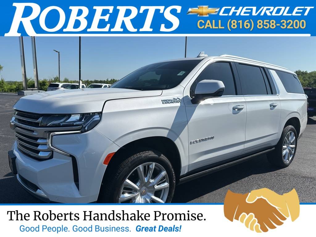 2024 Chevrolet Suburban High Country — SUV — 14,298 mi — Platte City, MO