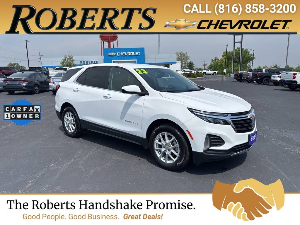2023 Chevrolet Equinox LT — SUV — 64,458 mi — Platte City, MO