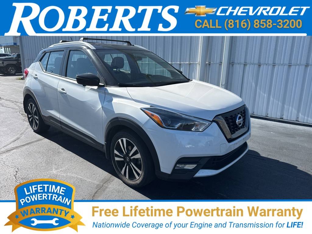 2019 Nissan Kicks SR — SUV — 50,844 mi — Platte City, MO