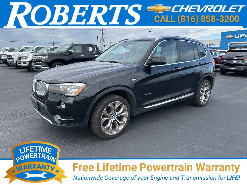 2017 BMW X3 28i — SUV — 99,475 mi — Platte City, MO