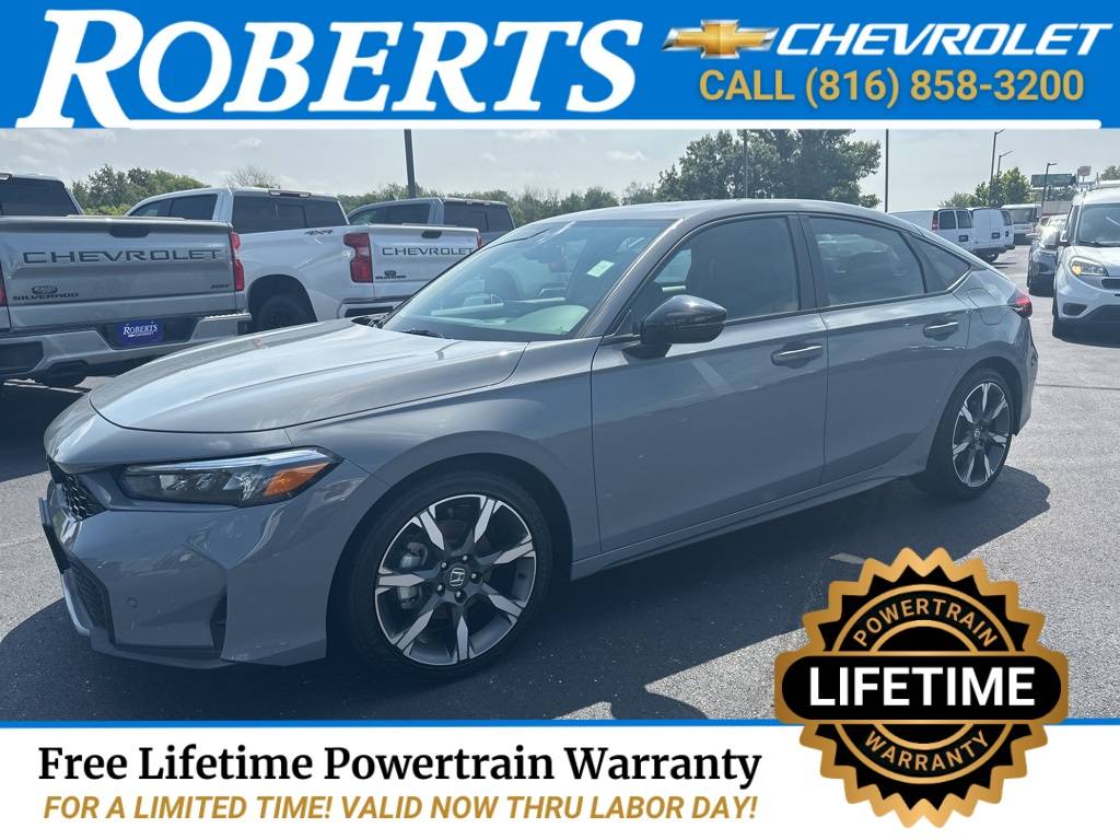 2025 Honda Civic Hybrid Sport Touring — Hatchback — 15 mi — Platte City, MO