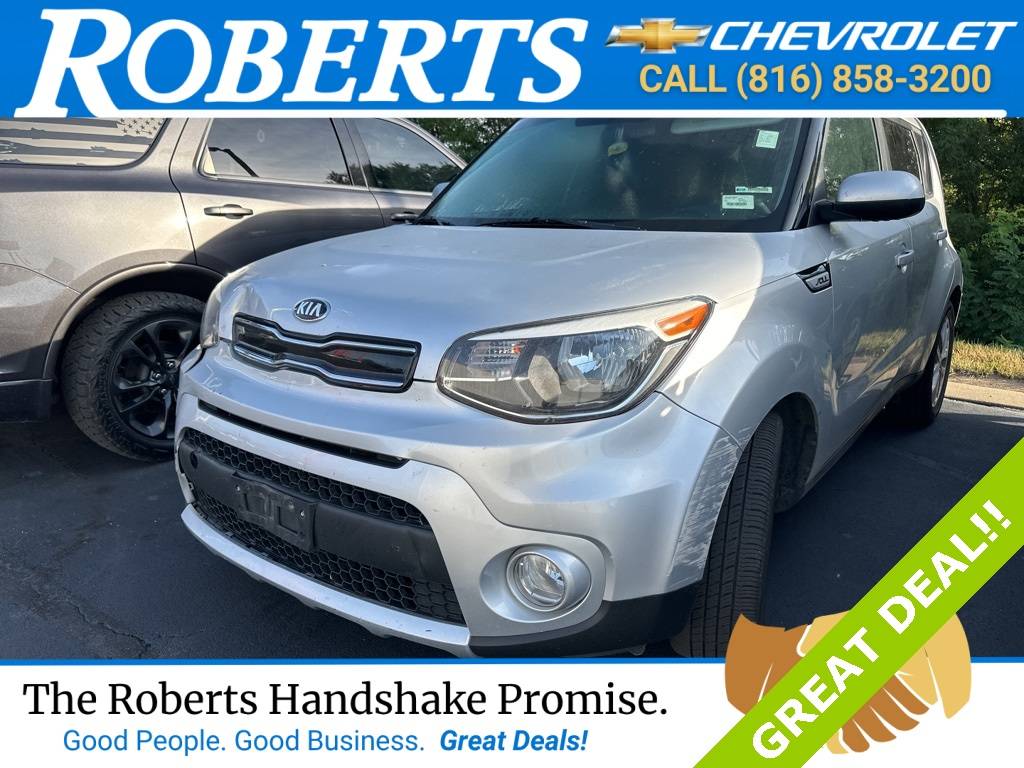 2018 Kia Soul + — Hatchback — 108,794 mi — Platte City, MO