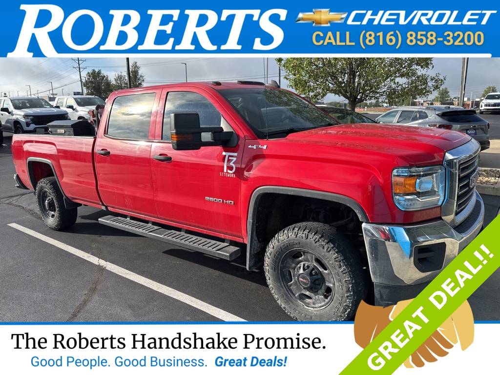 2016 GMC Sierra 2500HD Base — Pickup Truck — 145,847 mi — Platte City, MO