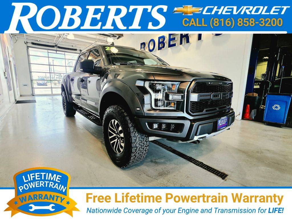 2020 Ford F-150 Raptor