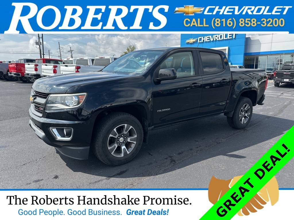 2016 Chevrolet Colorado Z71 — Pickup Truck — 115,673 mi — Platte City, MO