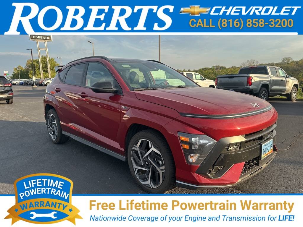 2024 Hyundai Kona N Line — SUV — 48,561 mi — Platte City, MO