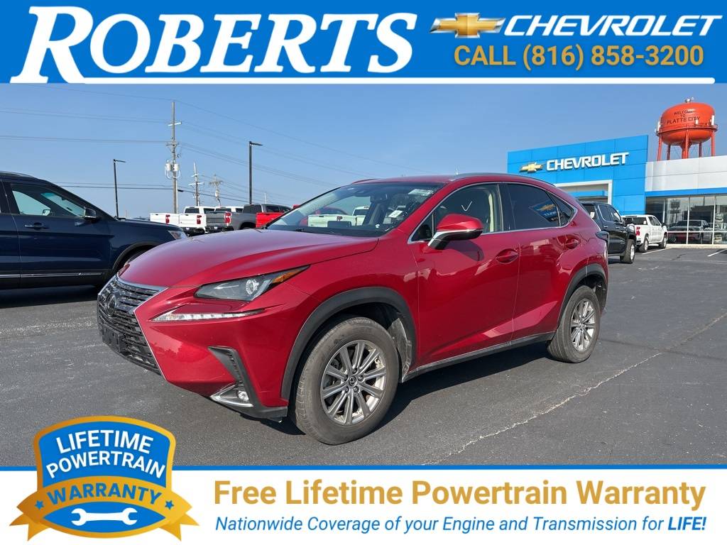 2019 Lexus NX NX 300 F Sport — SUV — 52,639 mi — Platte City, MO