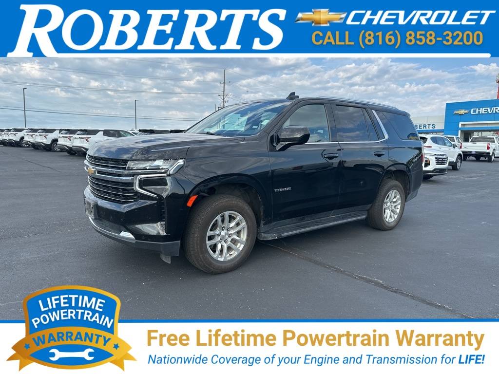 2023 Chevrolet Tahoe LT — SUV — 57,596 mi — Platte City, MO