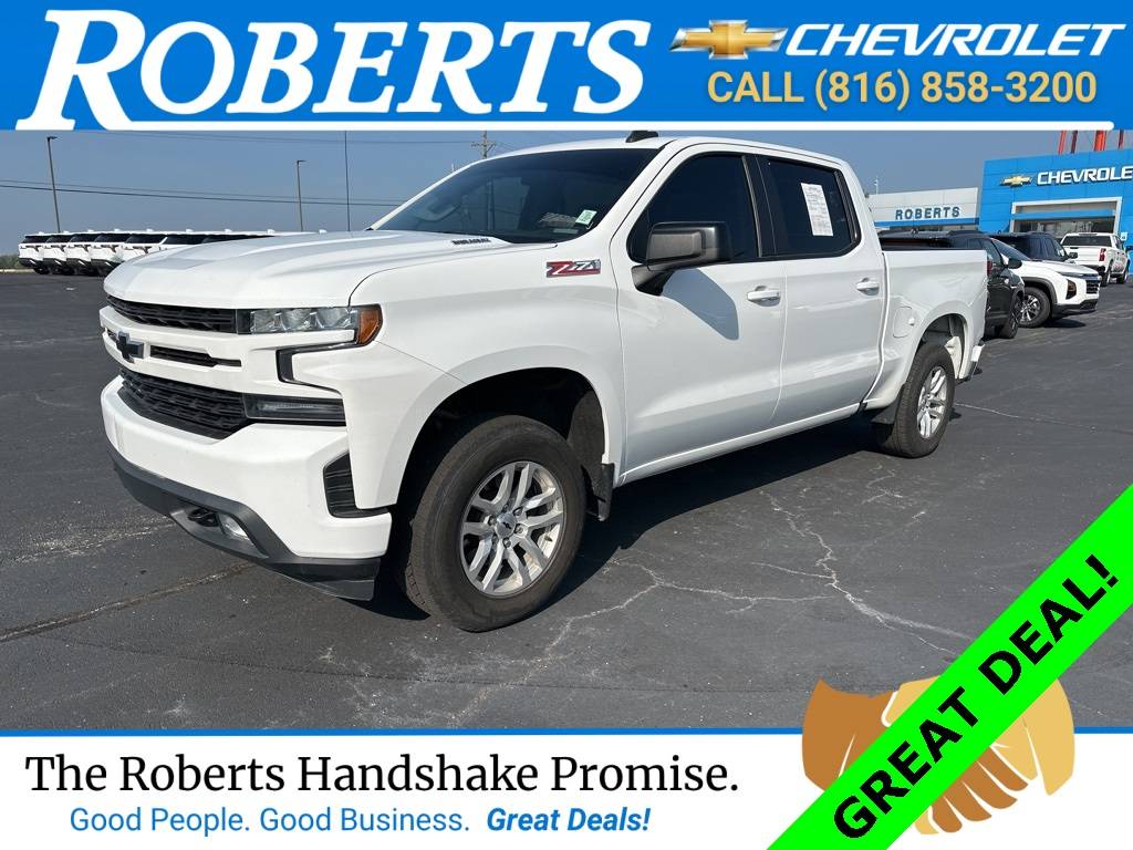 2020 Chevrolet Silverado 1500 RST — Pickup Truck — 89,331 mi — Platte City, MO