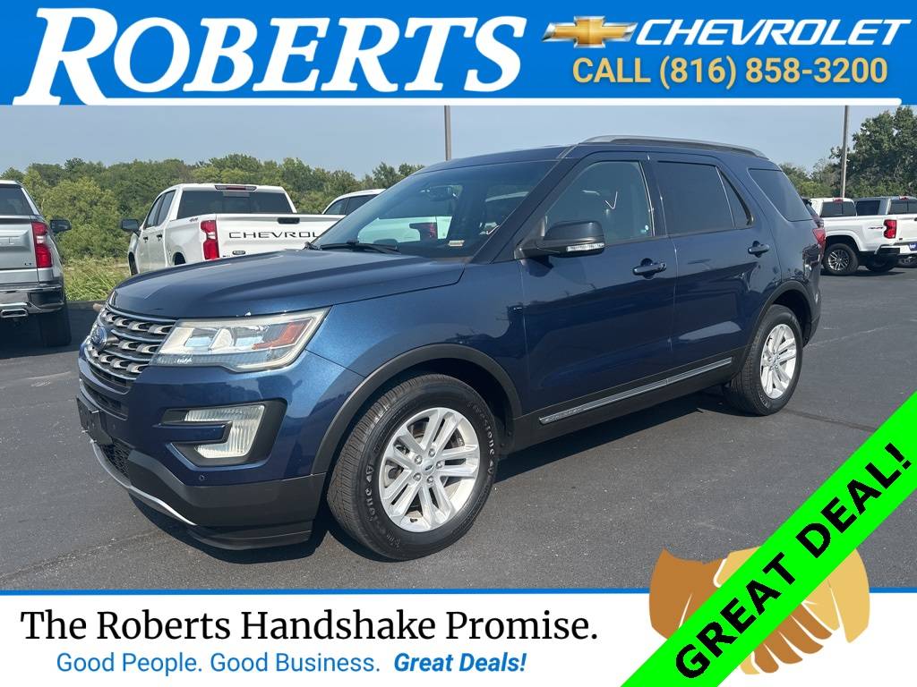 2016 Ford Explorer XLT — SUV — 113,376 mi — Platte City, MO