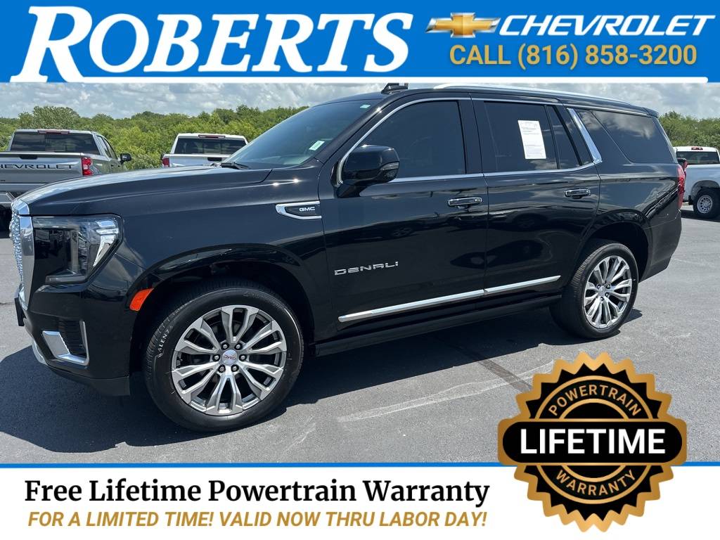 2022 GMC Yukon Denali — SUV — 56,833 mi — Platte City, MO