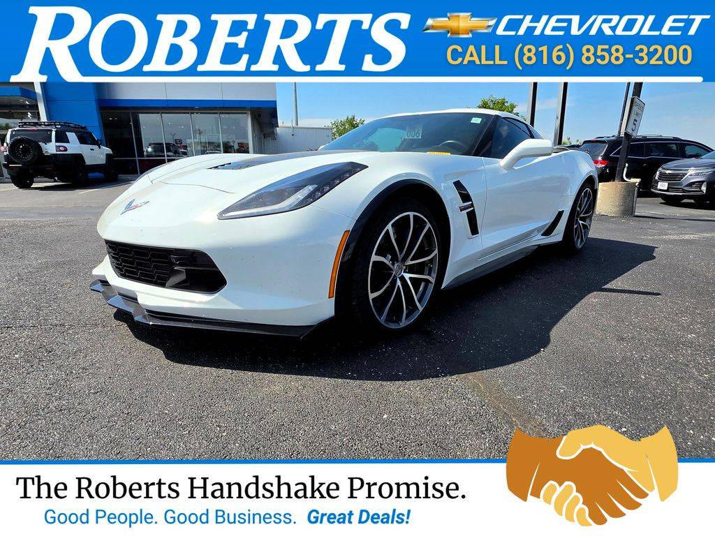 2018 Chevrolet Corvette Grand Sport