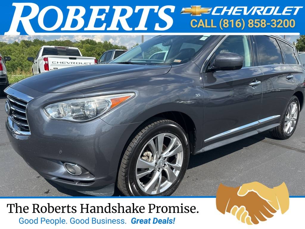 2014 INFINITI QX60 3.5 — SUV — 136,688 mi — Platte City, MO