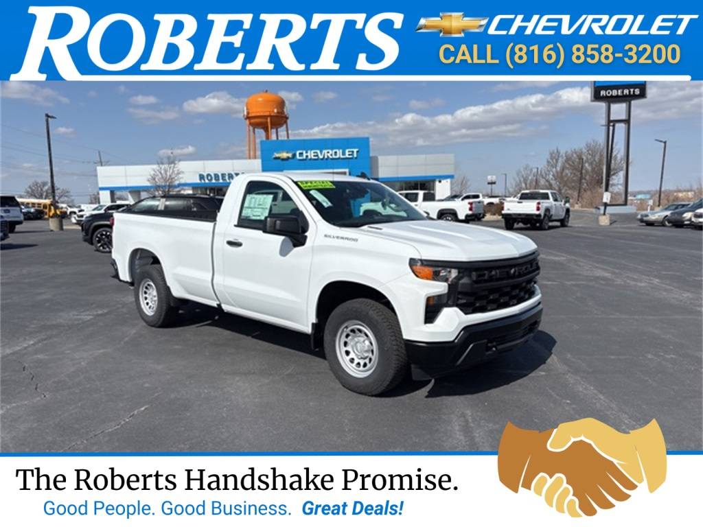 2025 Chevrolet Silverado 1500 Work Truck