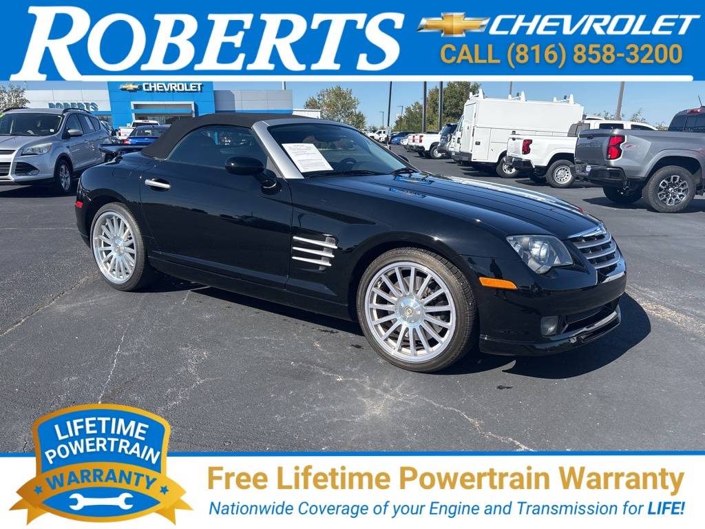 2005 Chrysler Crossfire SRT6 — Convertible — 12,707 mi — Platte City, MO