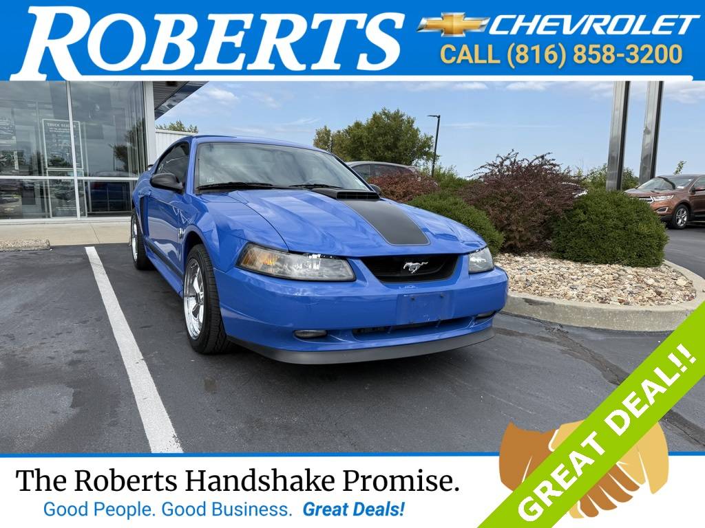 2004 Ford Mustang Premium Mach 1 — Coupe — 52,470 mi — Platte City, MO