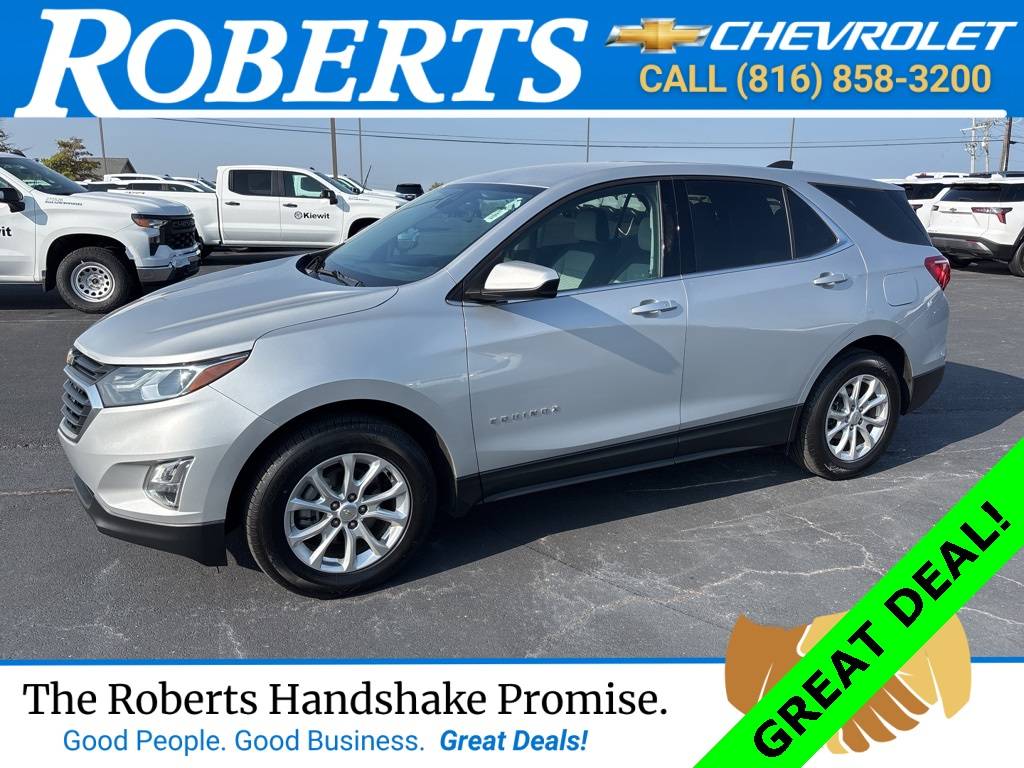 2020 Chevrolet Equinox LT — SUV — 94,471 mi — Platte City, MO
