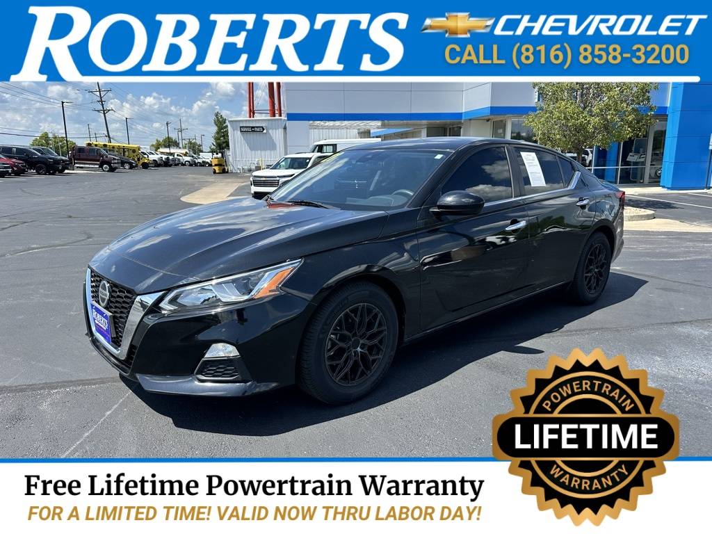 2021 Nissan Altima S — Sedan — 62,274 mi — Platte City, MO