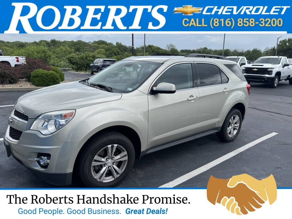 2015 Chevrolet Equinox LT — SUV — 136,540 mi — Platte City, MO