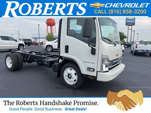 2024 Chevrolet 5500 XG LCF Gas