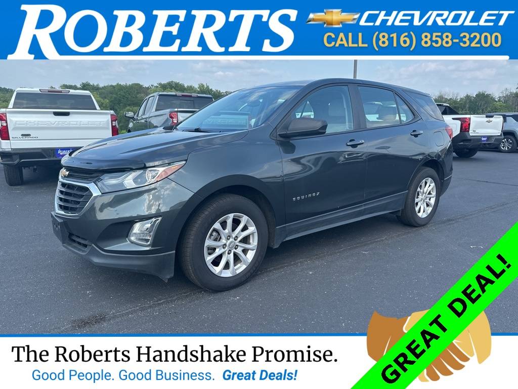 2020 Chevrolet Equinox LS — SUV — 125,518 mi — Platte City, MO