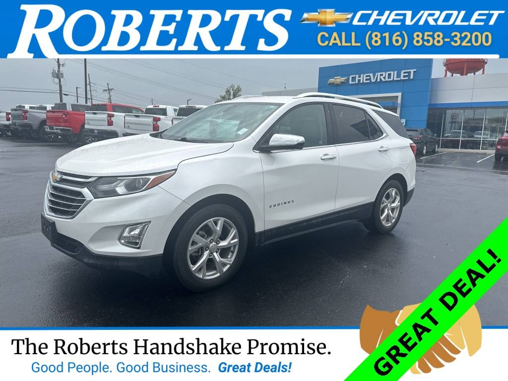 2018 Chevrolet Equinox Premier — SUV — 128,945 mi — Platte City, MO