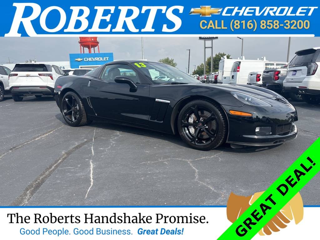 2013 Chevrolet Corvette Grand Sport 2LT — Coupe — 38,831 mi — Platte City, MO