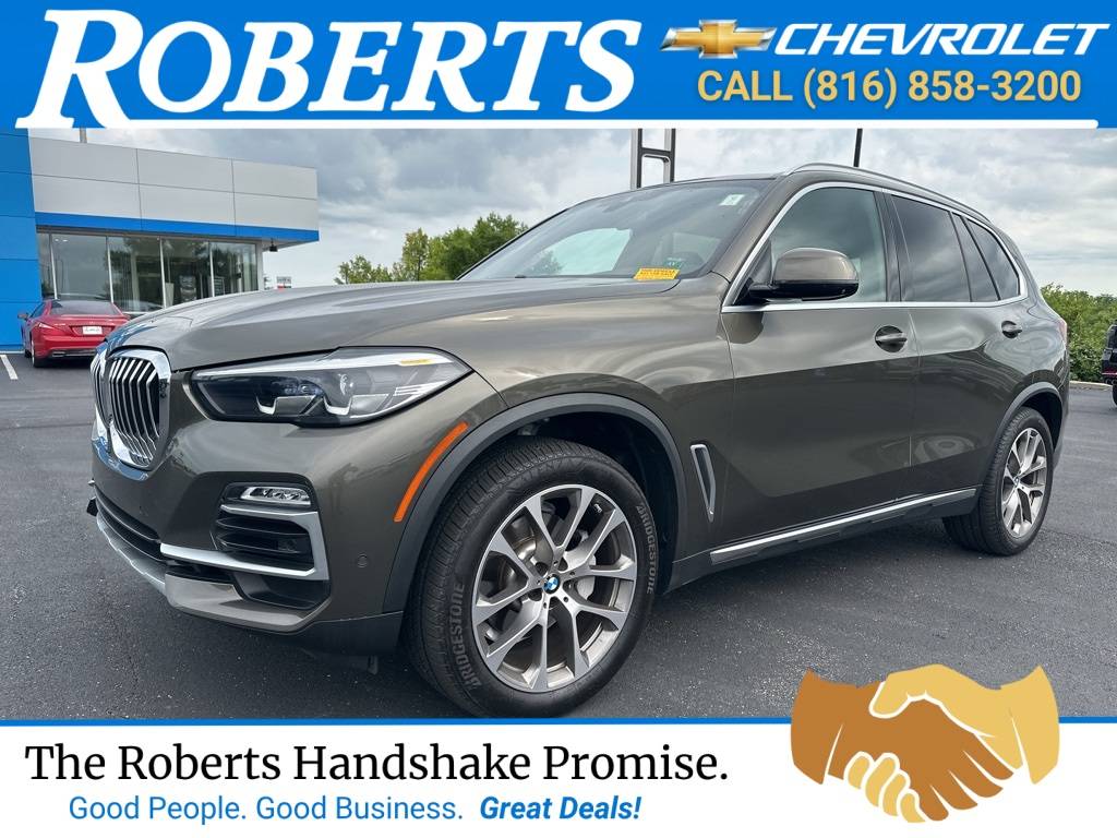 2021 BMW X5 40i — SUV — 52,693 mi — Platte City, MO