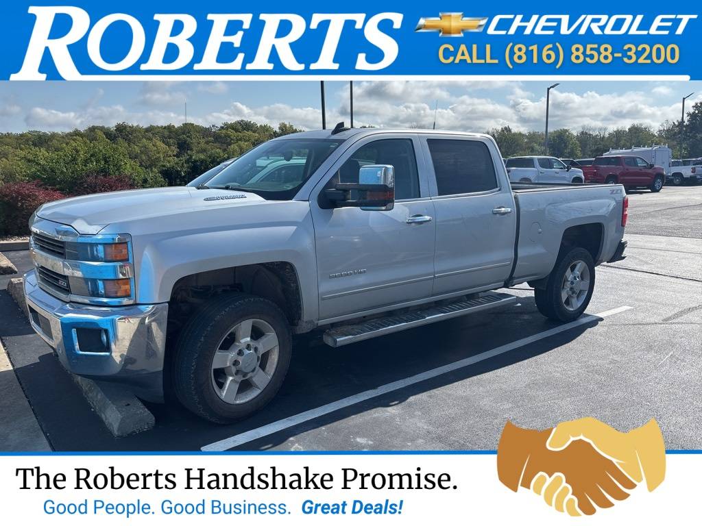 2016 Chevrolet Silverado 2500HD LTZ — Pickup Truck — 182,125 mi — Platte City, MO