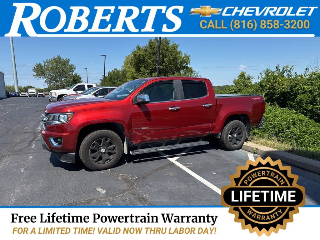 2016 Chevrolet Colorado LT — Pickup Truck — 61,808 mi — Platte City, MO