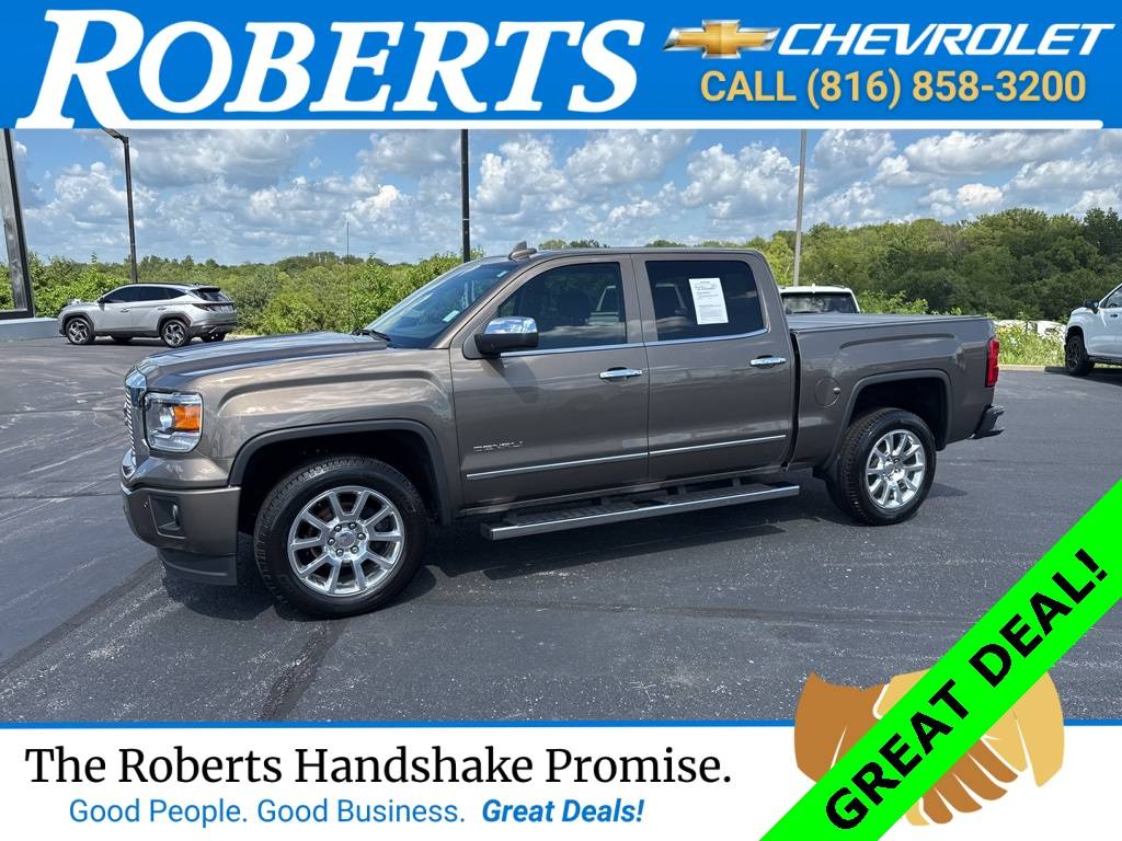2015 GMC Sierra 1500 Denali — Pickup Truck — 57,678 mi — Platte City, MO