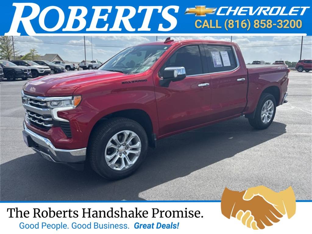 2022 Chevrolet Silverado 1500 LTZ — Pickup Truck — 71,021 mi — Platte City, MO