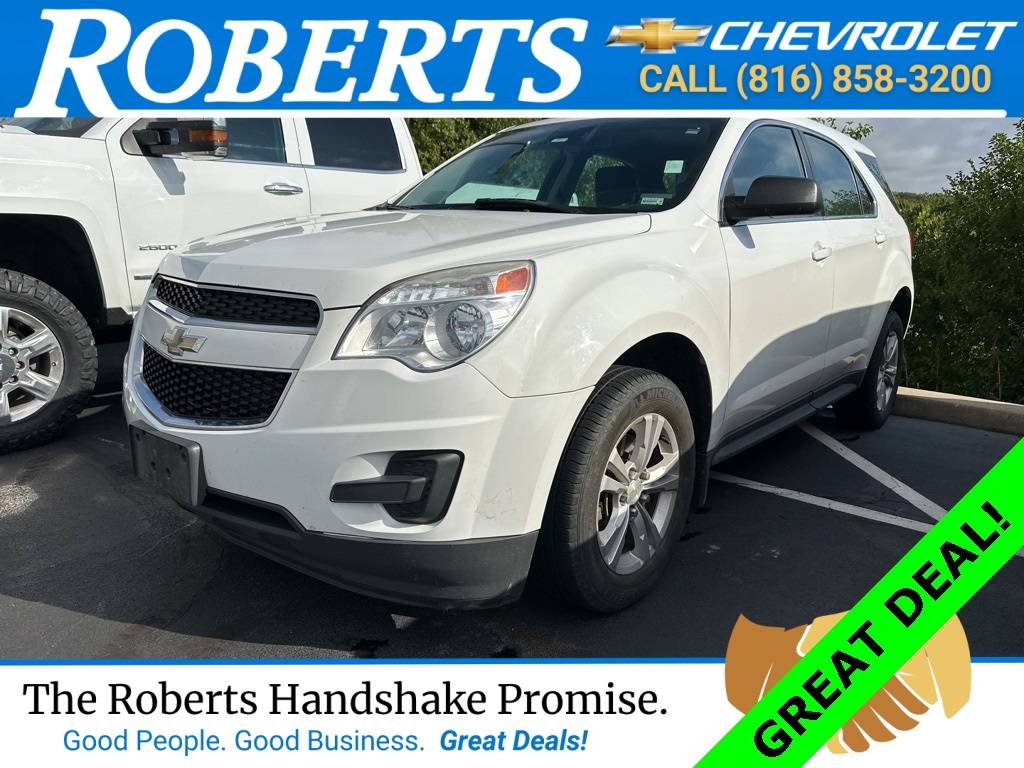2015 Chevrolet Equinox LS — SUV — 207,000 mi — Platte City, MO