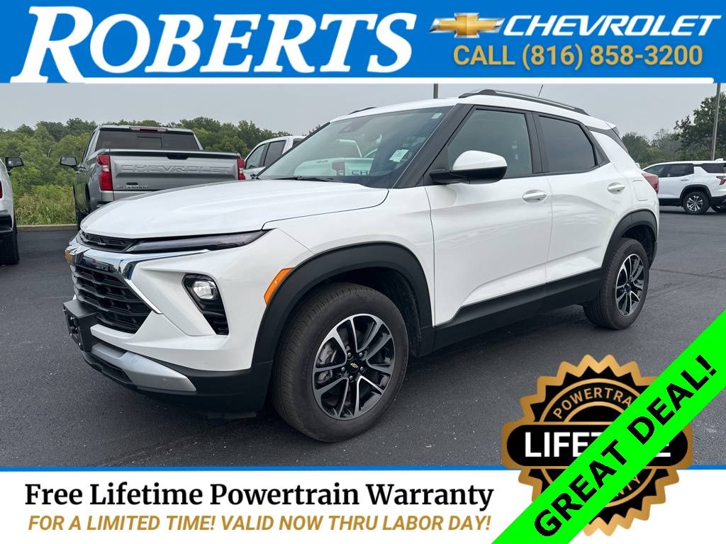 2024 Chevrolet Trailblazer LT — SUV — 13,989 mi — Platte City, MO