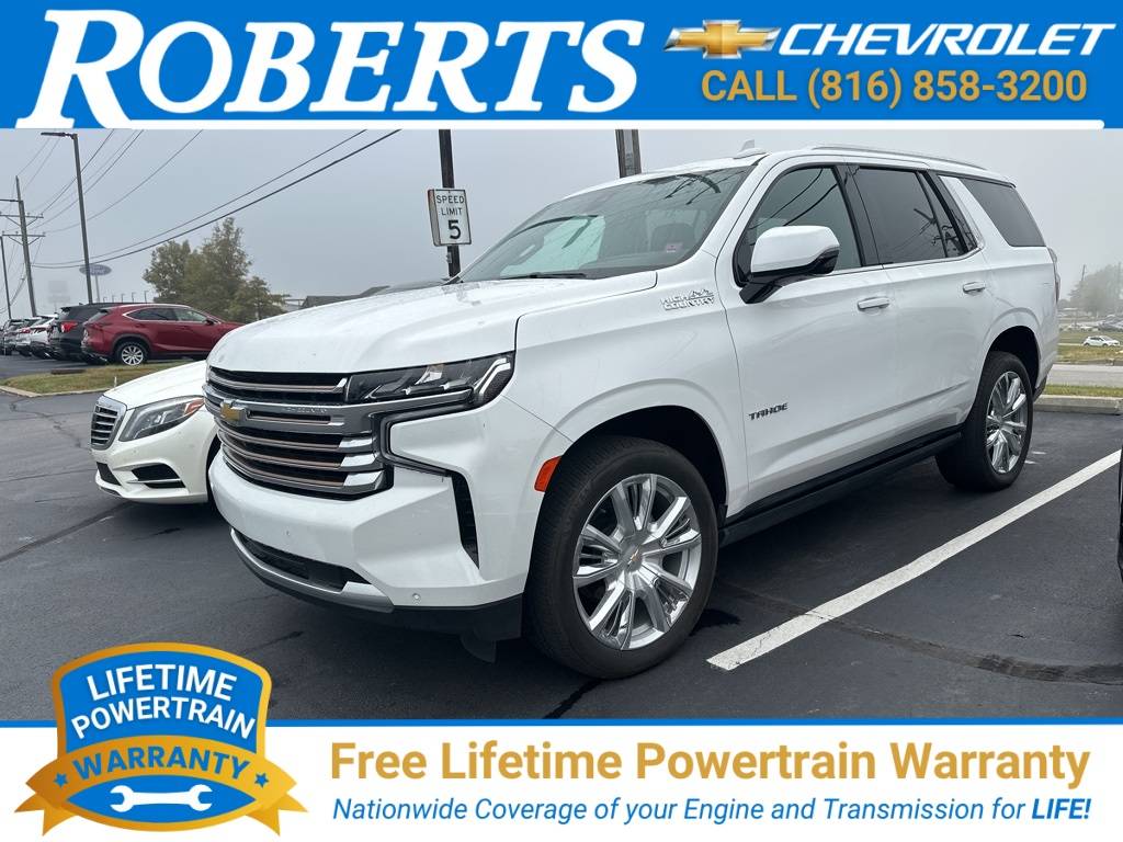 2022 Chevrolet Tahoe High Country — SUV — 18,793 mi — Platte City, MO