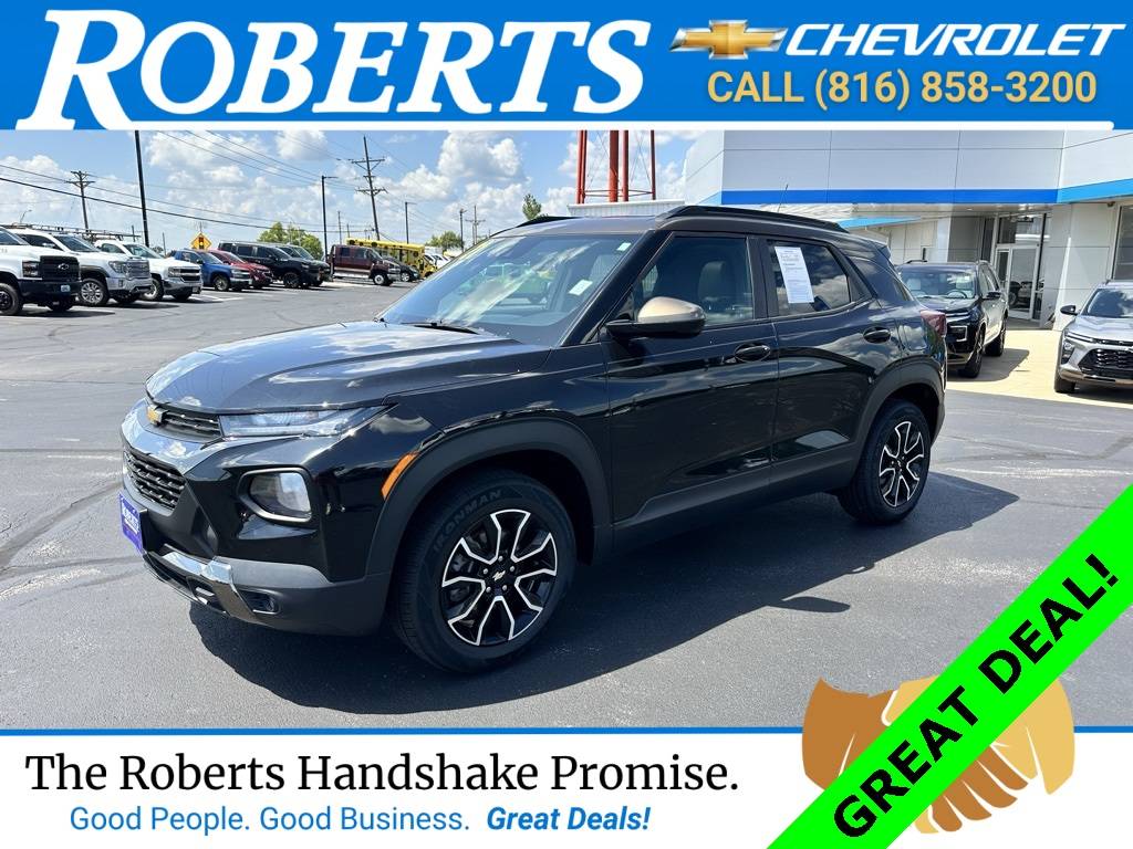 2021 Chevrolet Trailblazer ACTIV — SUV — 92,521 mi — Platte City, MO