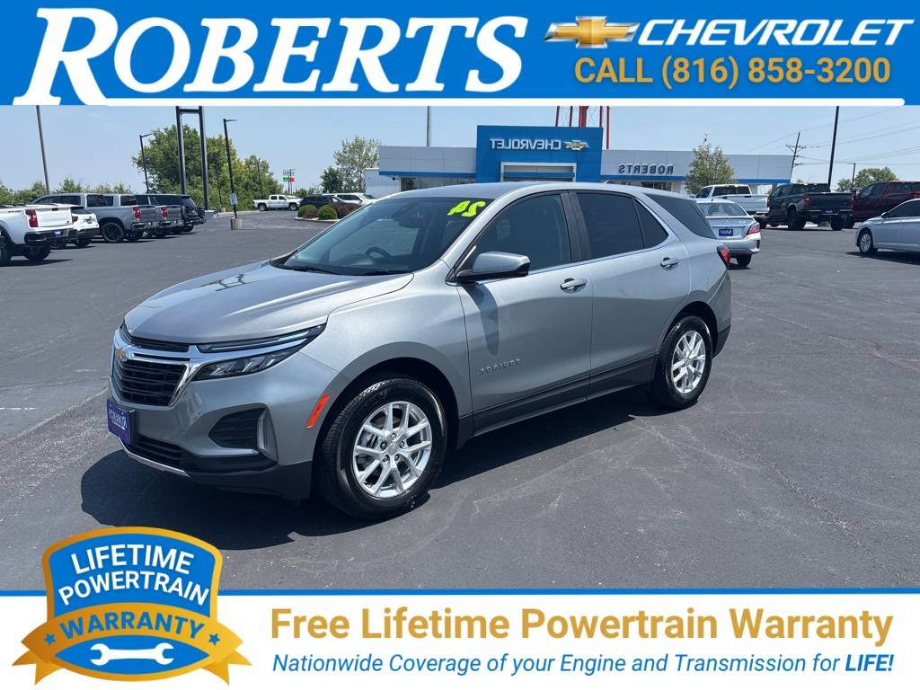2024 Chevrolet Equinox LT — SUV — 48,006 mi — Platte City, MO